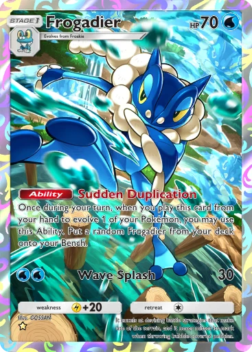 Frogadier (Pokémon TCG Pocket)