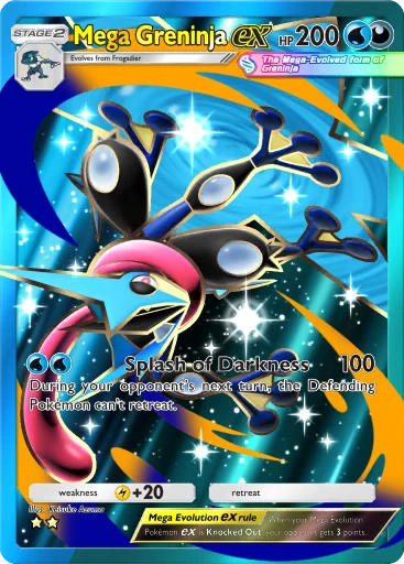 Mega Greninja ex (Pokémon TCG Pocket)