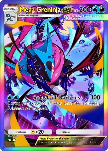 Mega Greninja ex (Pokémon TCG Pocket)