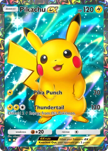Pikachu ex (Pokémon TCG Pocket)