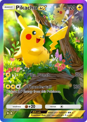 Pikachu ex (Pokémon TCG Pocket)