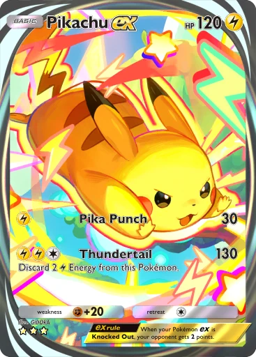 Pikachu ex (Pokémon TCG Pocket)