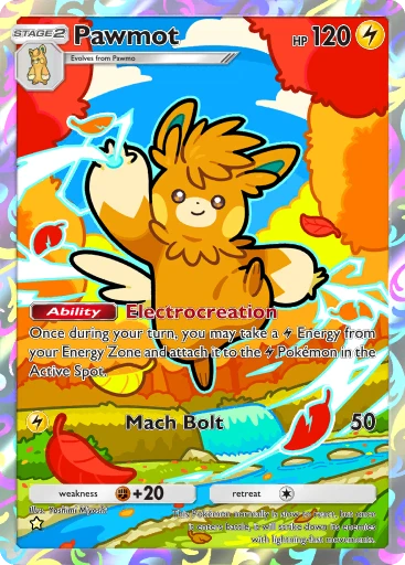 Pawmot (Pokémon TCG Pocket)