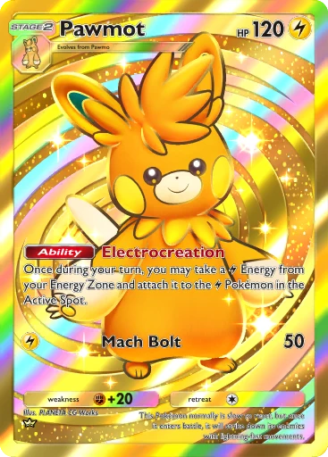 Pawmot (Pokémon TCG Pocket)