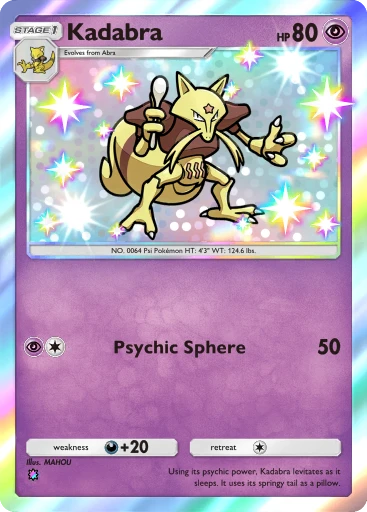 Kadabra (Pokémon TCG Pocket)