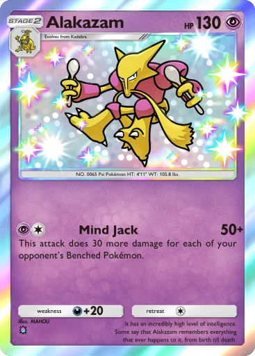 Alakazam (Pokémon TCG Pocket)