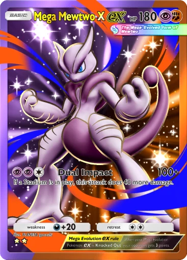 Mega Mewtwo X ex (Pokémon TCG Pocket)