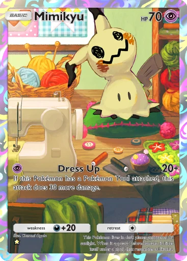 Mimikyu (Pokémon TCG Pocket)