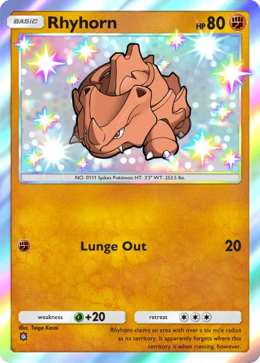 Rhyhorn (Pokémon TCG Pocket)