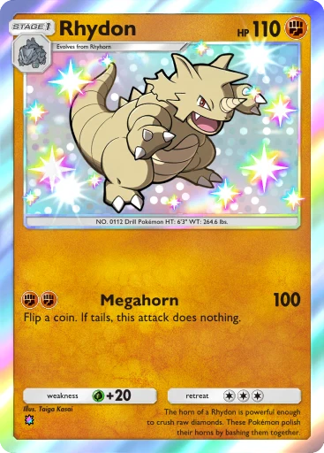 Rhydon (Pokémon TCG Pocket)
