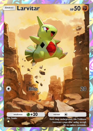 Larvitar (Pokémon TCG Pocket)