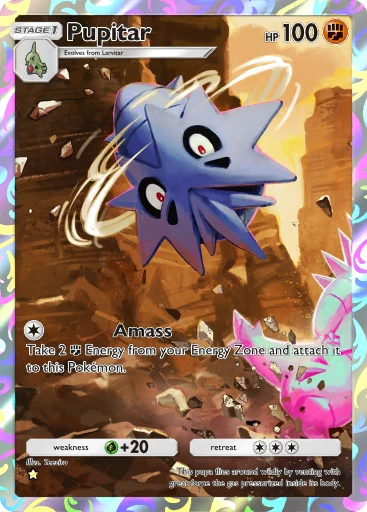 Pupitar (Pokémon TCG Pocket)
