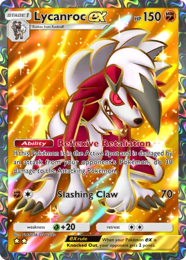 Lycanroc ex (Pokémon TCG Pocket)
