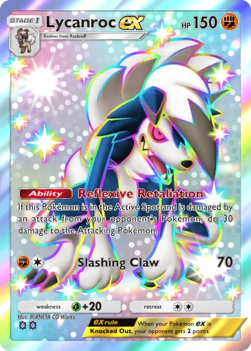 Lycanroc ex (Pokémon TCG Pocket)