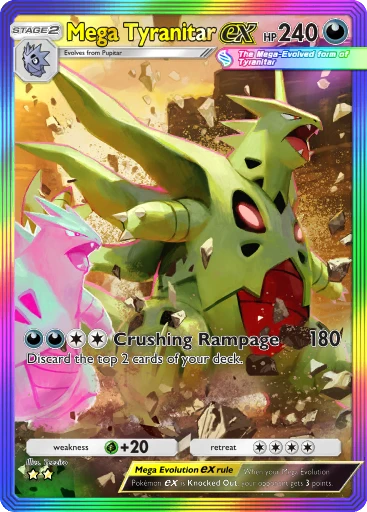 Mega Tyranitar ex (Pokémon TCG Pocket)