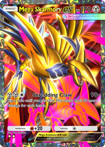 Mega Skarmory ex (Pokémon TCG Pocket)