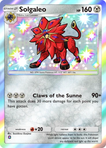 Solgaleo (Pokémon TCG Pocket)