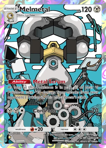 Melmetal (Pokémon TCG Pocket)