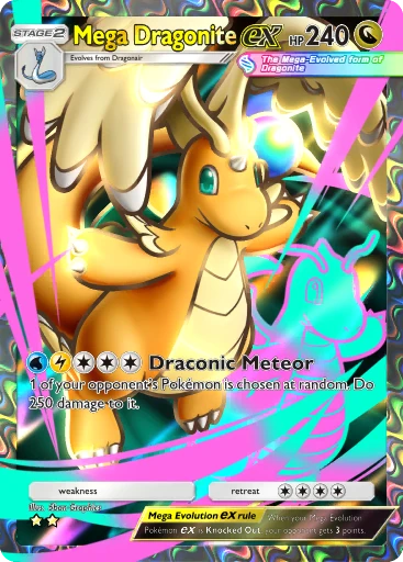 Mega Dragonite ex (Pokémon TCG Pocket)