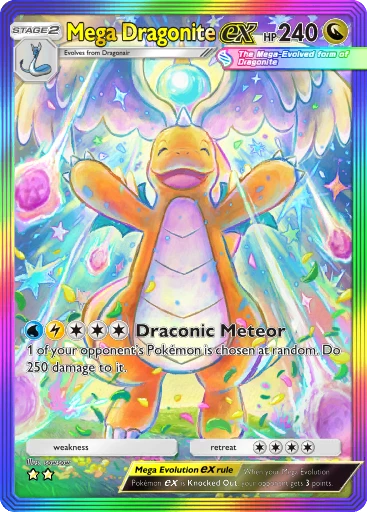 Mega Dragonite ex (Pokémon TCG Pocket)