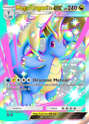 Mega Dragonite ex (Pokémon TCG Pocket)