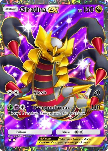 Giratina ex (Pokémon TCG Pocket)