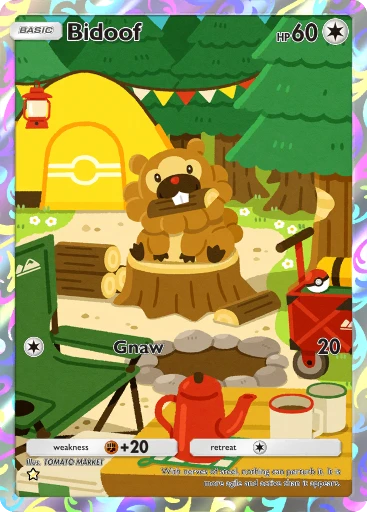 Bidoof (Pokémon TCG Pocket)
