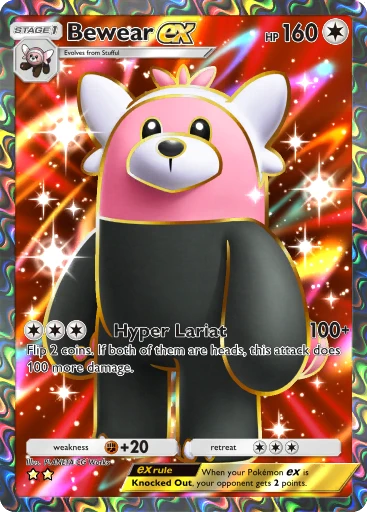 Bewear ex (Pokémon TCG Pocket)