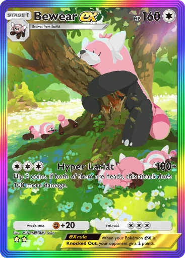 Bewear ex (Pokémon TCG Pocket)
