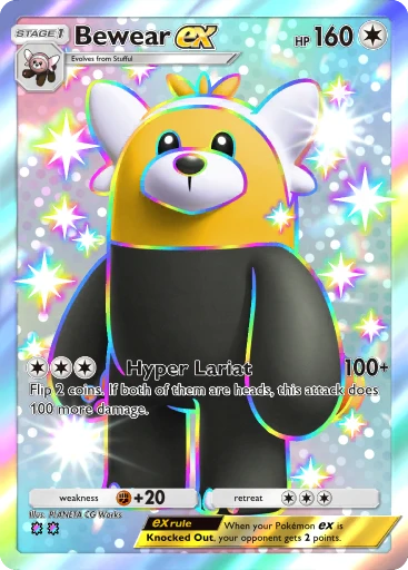 Bewear ex (Pokémon TCG Pocket)