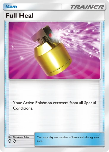 Full Heal (Pokémon TCG Pocket)