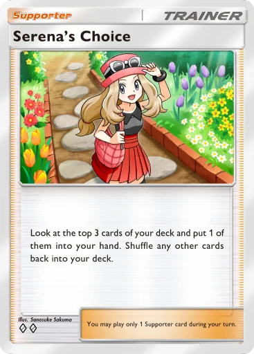 Serena’s Choice (Pokémon TCG Pocket)