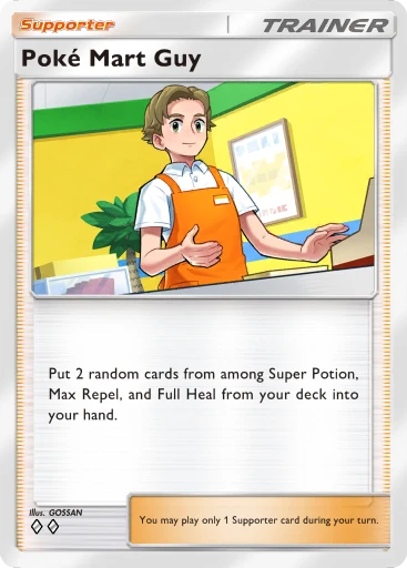 Poké Mart Guy (Pokémon TCG Pocket)