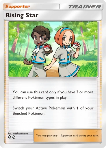 Rising Star (Pokémon TCG Pocket)