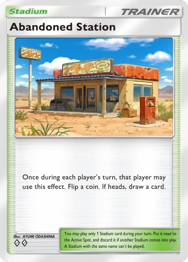 Abandoned Station (Pokémon TCG Pocket)