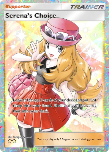 Serena’s Choice (Pokémon TCG Pocket)
