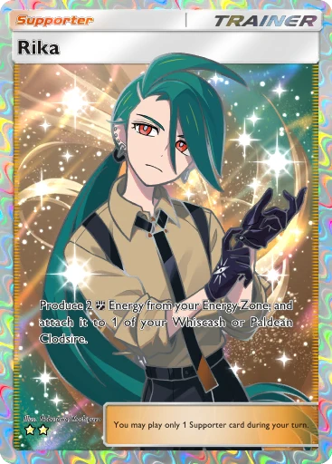 Rika (Pokémon TCG Pocket)