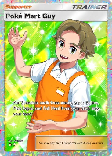 Poké Mart Guy (Pokémon TCG Pocket)