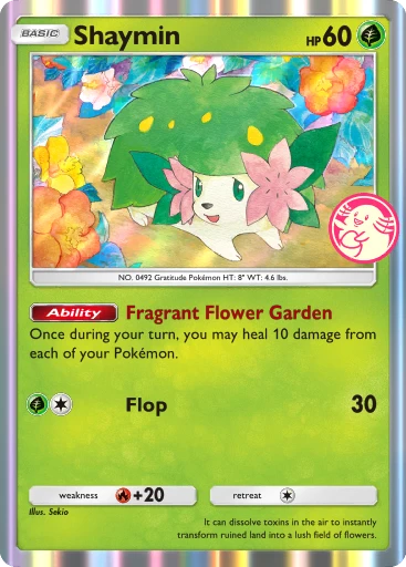 Shaymin (Pokémon TCG Pocket)