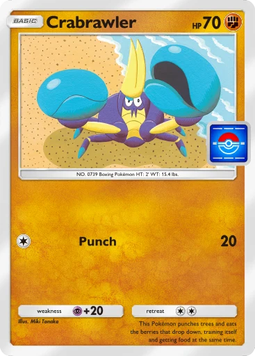 Crabrawler (Pokémon TCG Pocket)