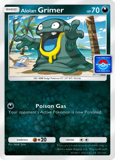 Grimer de Alola (Pokémon TCG Pocket)