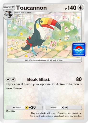 Toucannon (Pokémon TCG Pocket)
