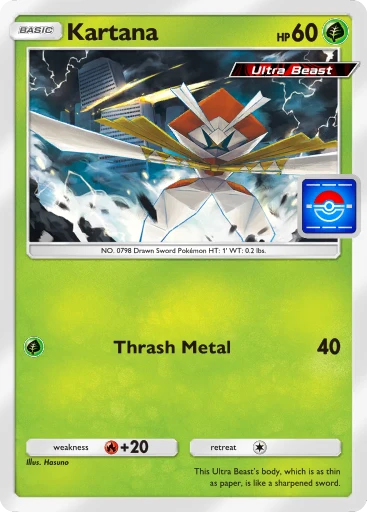 Kartana (Pokémon TCG Pocket)