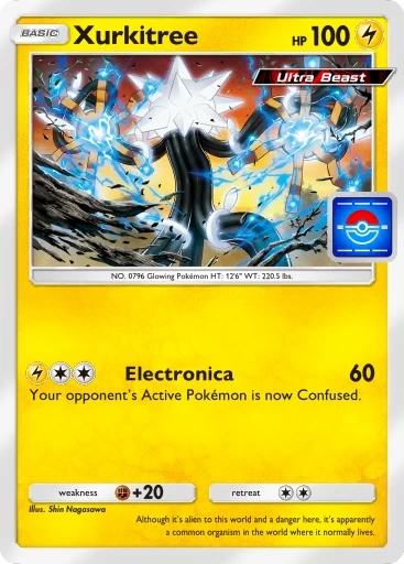 Xurkitree (Pokémon TCG Pocket)