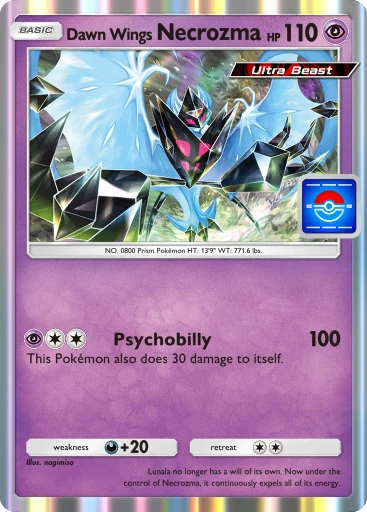 Dawn Wings Necrozma (Pokémon TCG Pocket)