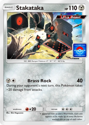 Stakataka (Pokémon TCG Pocket)