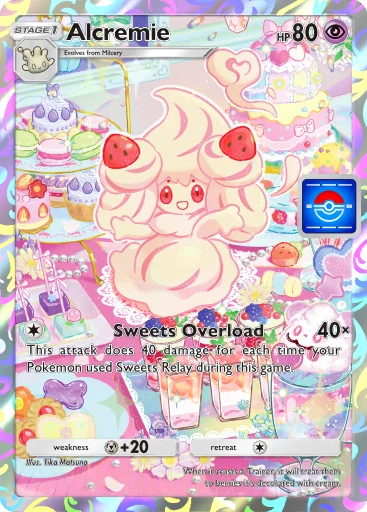 alcremie pokemon cards Amazon.com: Alcremie ex 075/159 – Journey Together – Pokemon Double Rare  Card Lot : Toys & Games main image 0