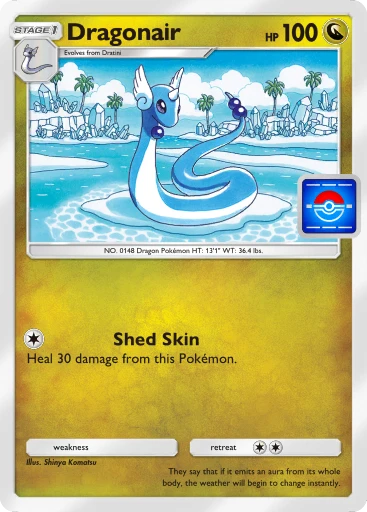 Dragonair (#88, 🎁, PROMO-A) • Pokémon TCG Pocket