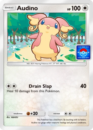 Audino (Pokémon TCG Pocket)