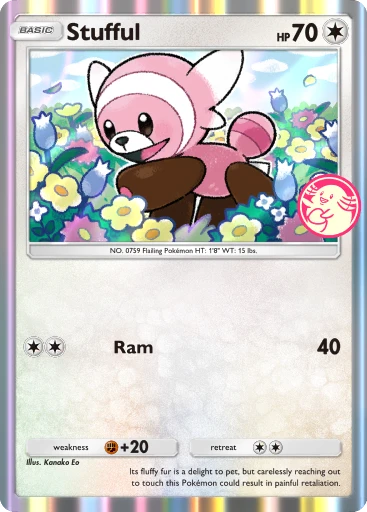 Bewear (Celestial Guardians #178/239, 1-Star) | Pokmon TCG Pocket